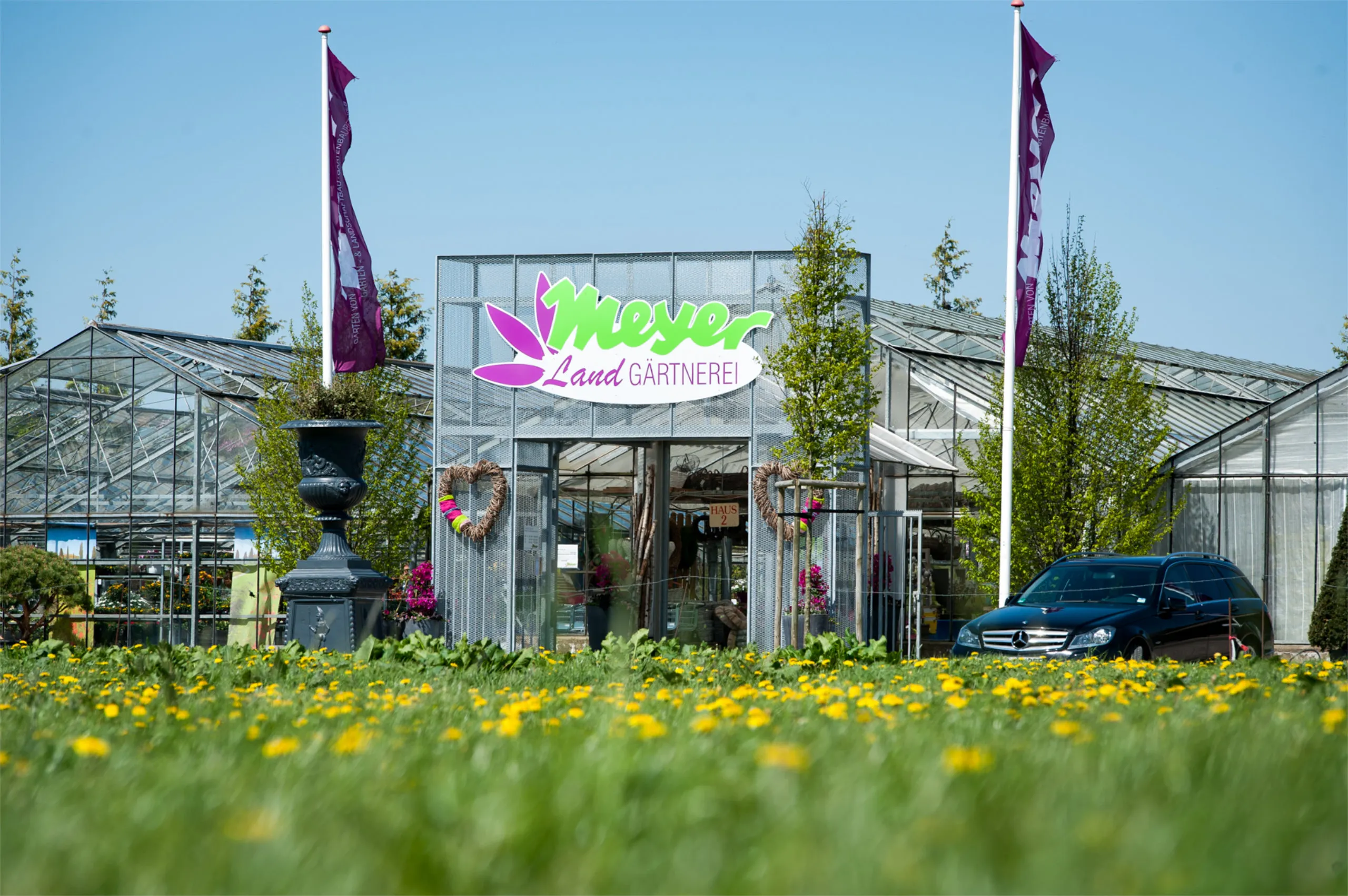 Jetzt neu Unser Newsletter! meyergarten.de